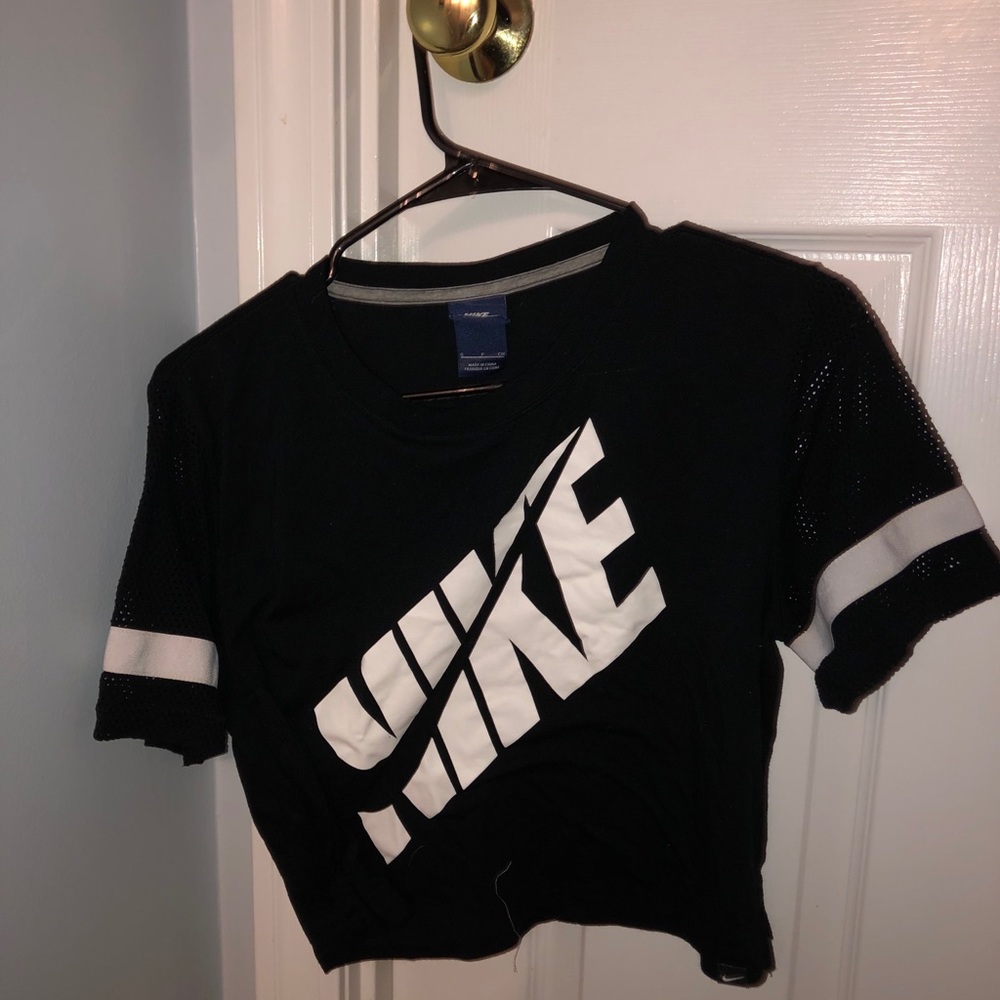 Nike crop top